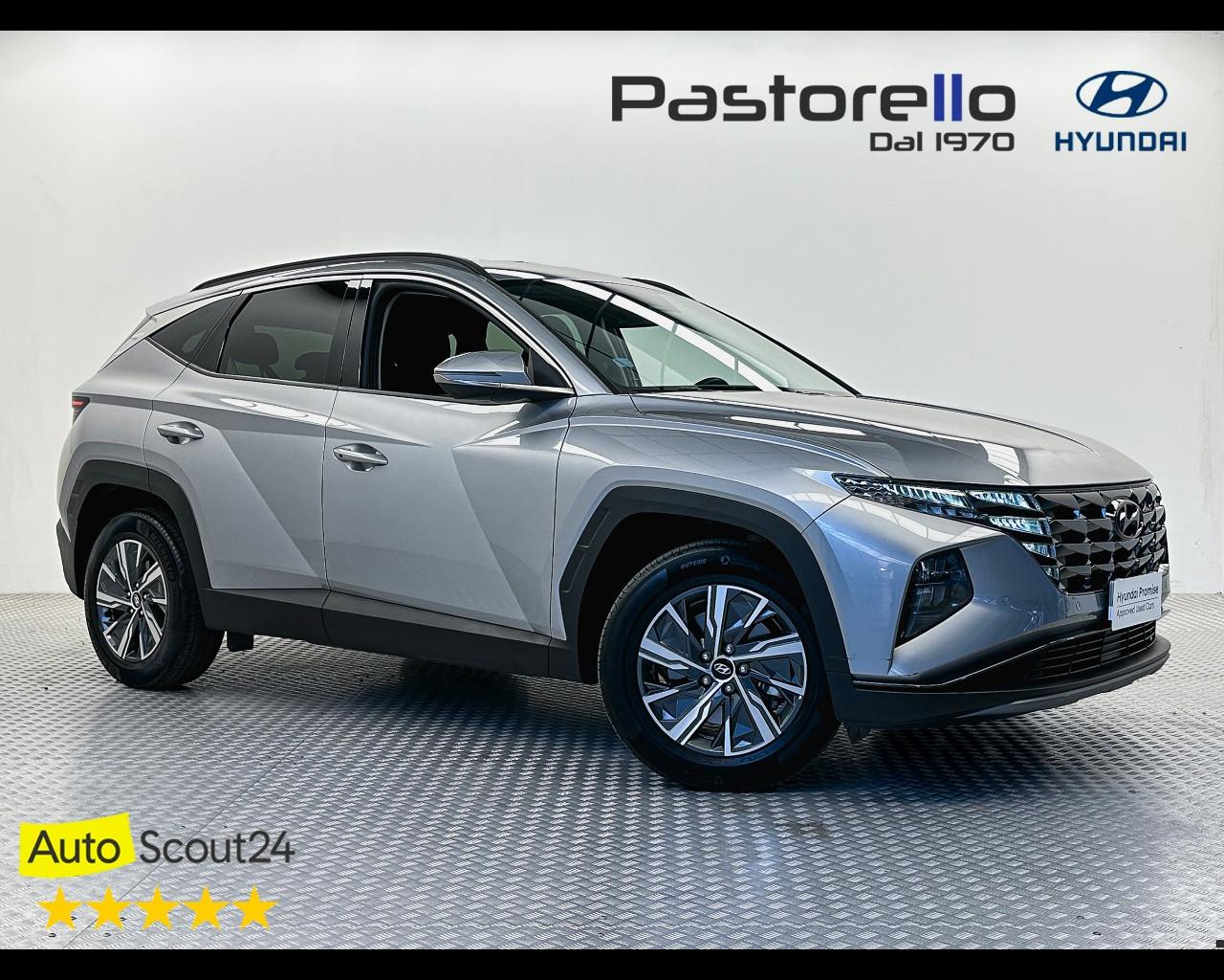 HYUNDAI Tucson 3ª serie - Tucson 1.6 HEV aut. XLine
