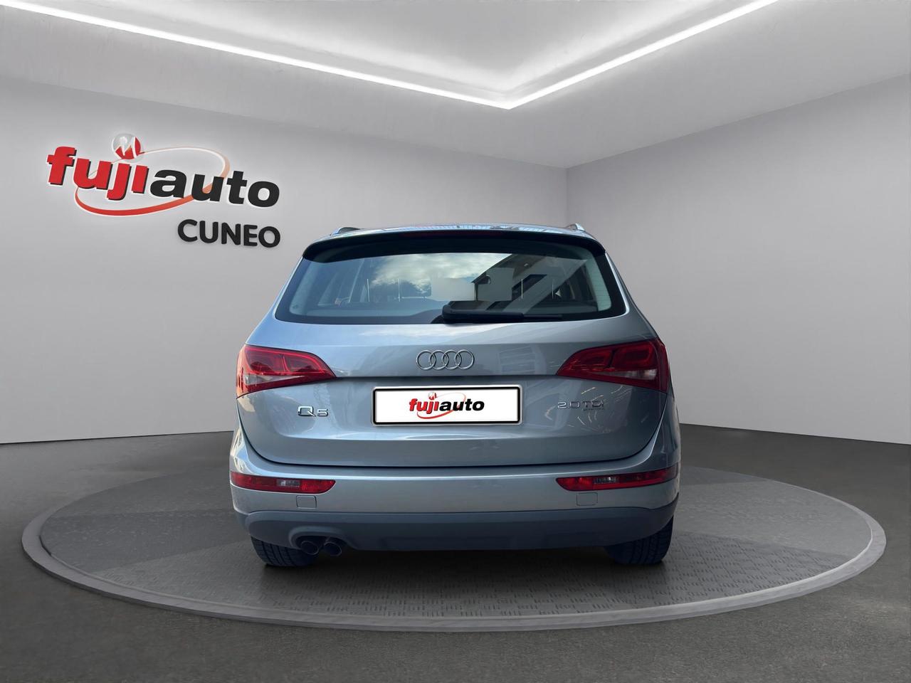 Audi Q5 2.0 tdi quattro 170cv dpf