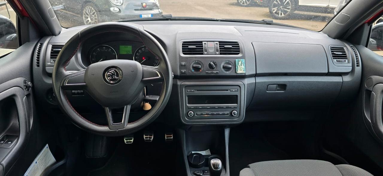 Skoda Fabia 1.2 12V 70CV 5p. Monte-Carlo