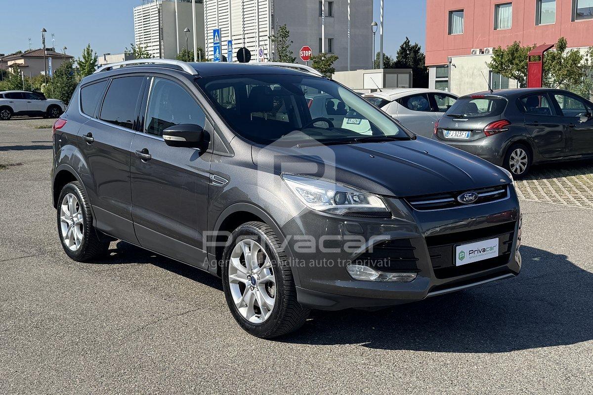 FORD Kuga 2.0 TDCI 150 CV S&S 4WD Titanium
