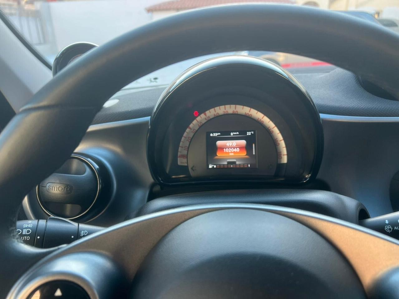 Smart ForFour 70 1.0 twinamic Passion