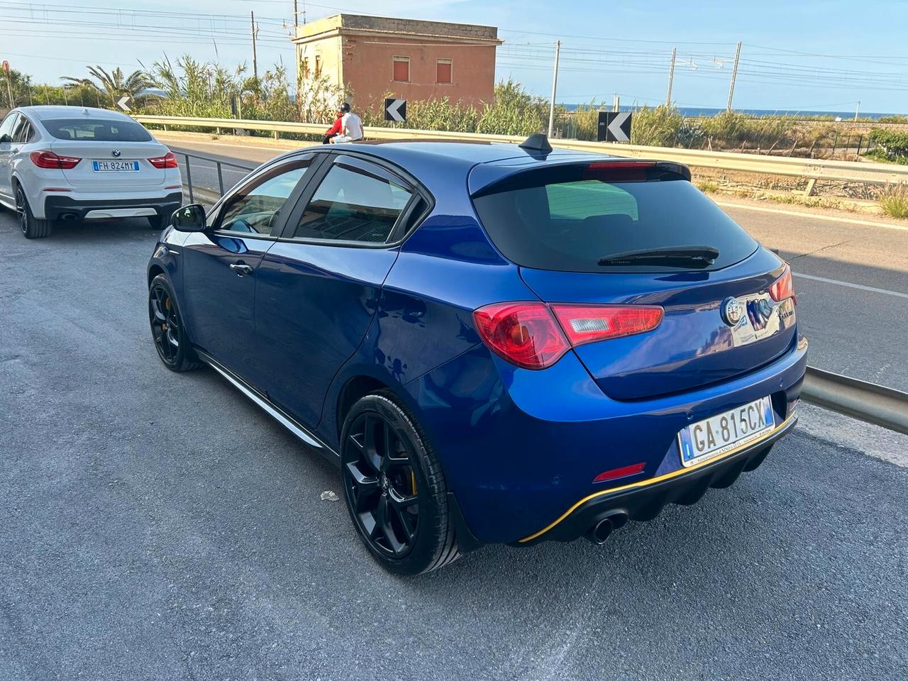 Alfa Romeo Giulietta 1.6 JTDm 120 CV Sport Carbon Edition