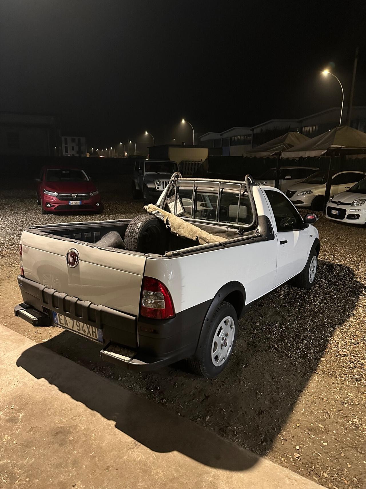 Fiat strada 1.3cc mjt 84cv