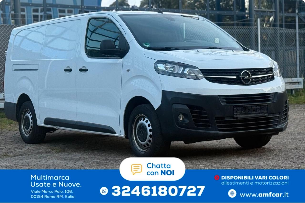 Opel Vivaro3 posti clima navigatore diesel Manuale