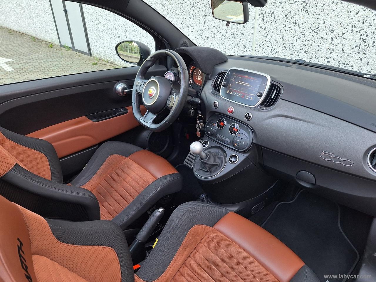 ABARTH 595 C GUSCIO SABELT 180 CV COMPETIZIONE CABRIO UNICOPROP.