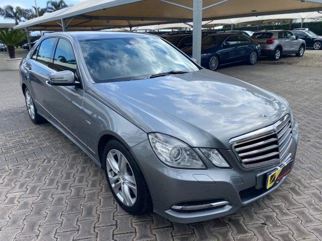 MERCEDES-BENZ E 200 CDI BlueEFFICIENCY Avantgarde