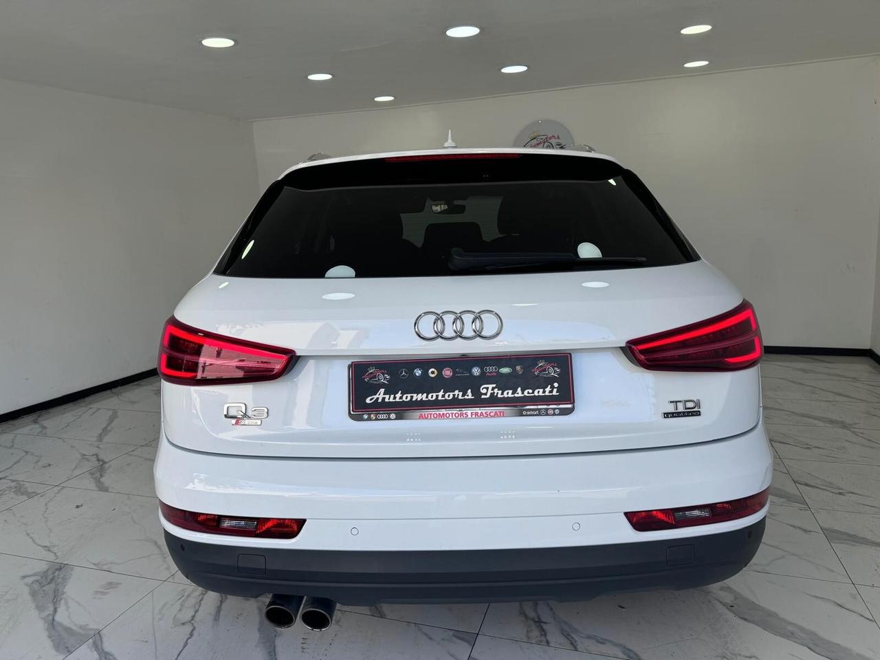 Audi Q3 2.0 TDI 150 CV quattro S tronic Sport