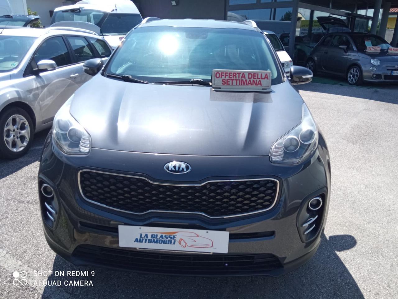 Kia Sportage 1.7 d 140cv automatico