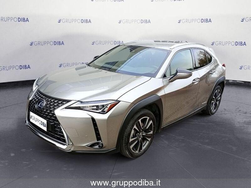 Lexus UX 2019 250h 2.0 Luxury 4wd cvt my20