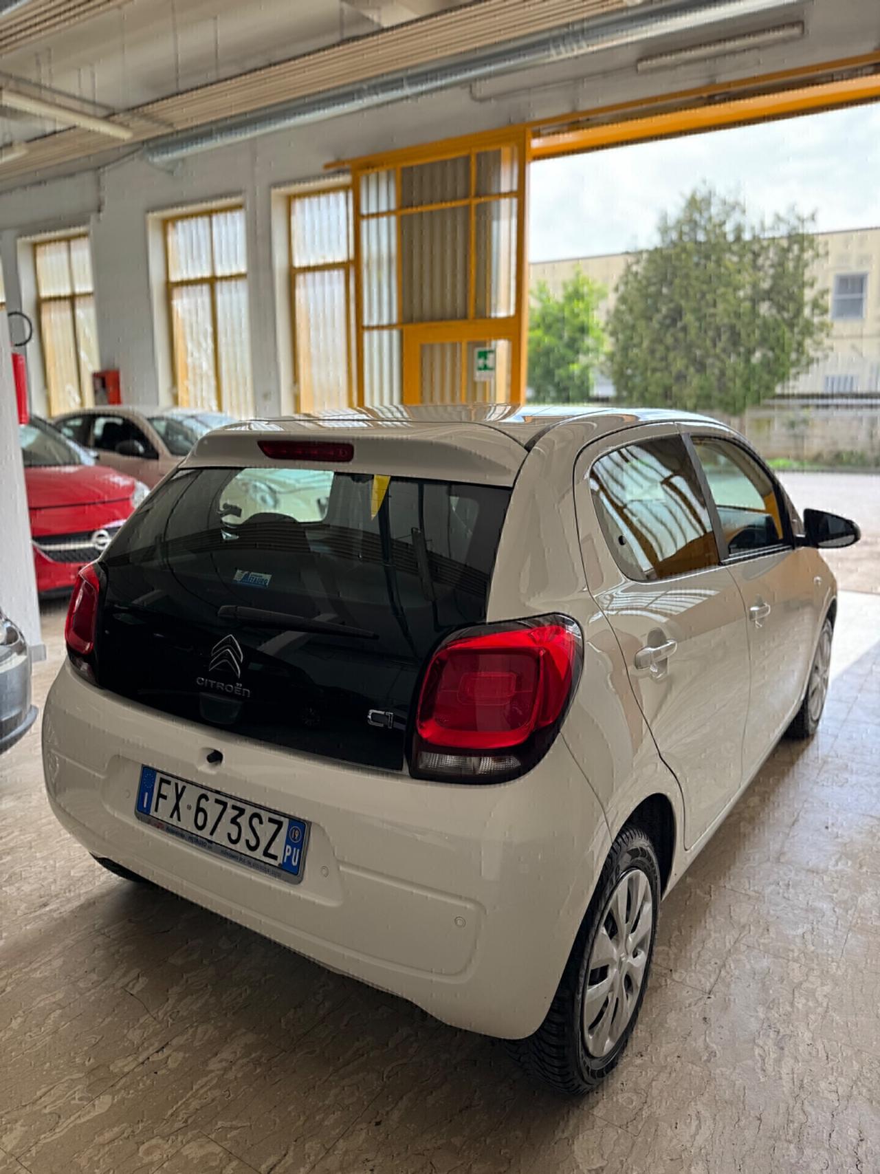 Citroen C1 2019 VTi 72 ETG 5 porte Feel