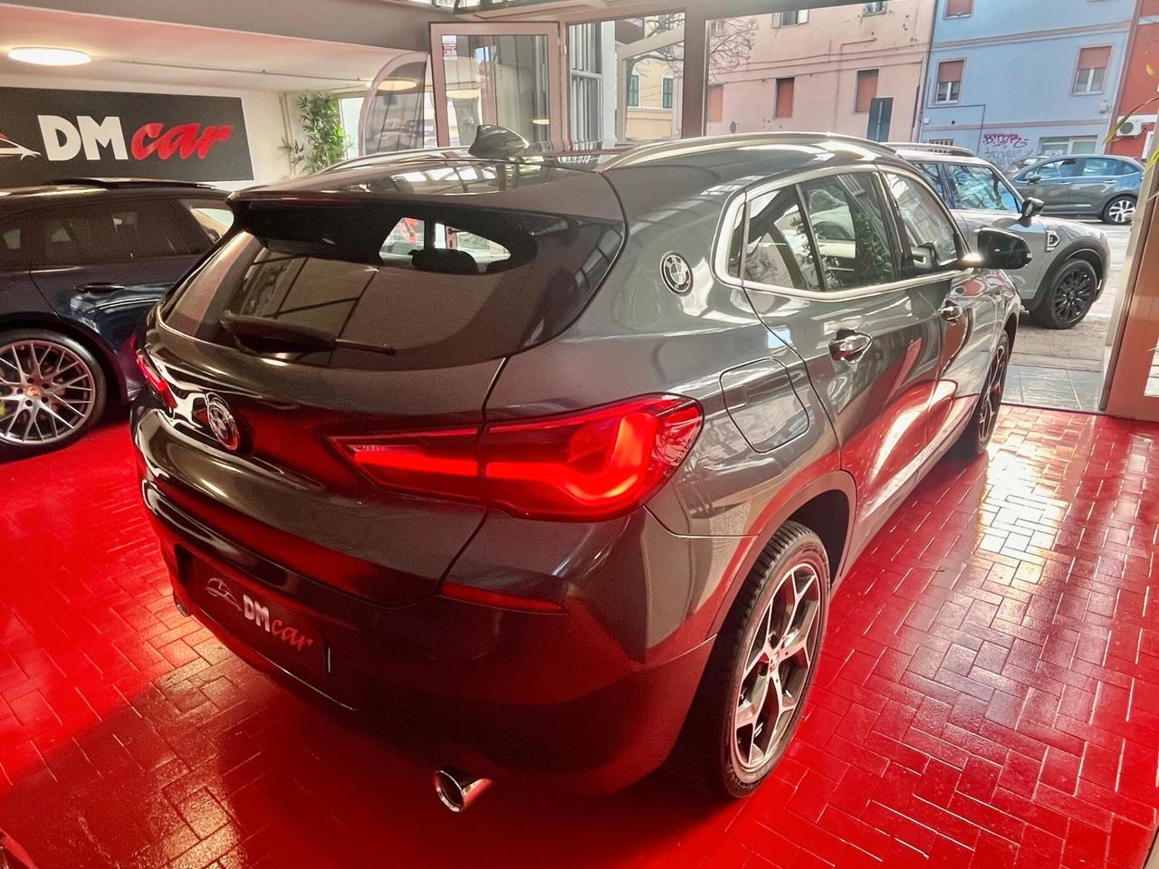 Bmw X2 S-Drive18d Business XENO NAVI GARANZIA 24 MESI