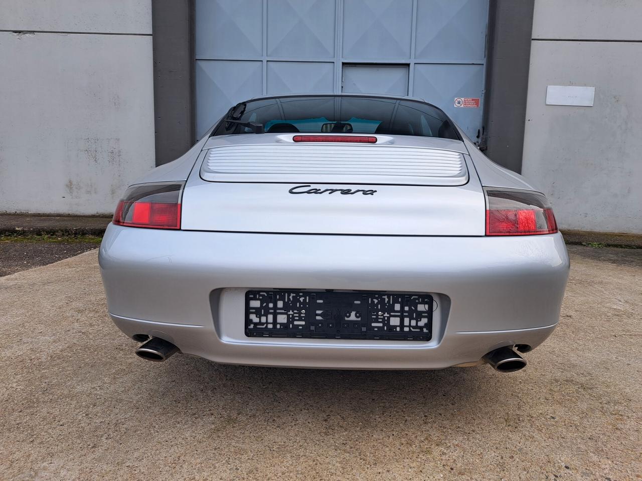 Porsche 911 996 carrera 2 coupé *A.S.I.* *83.800km*