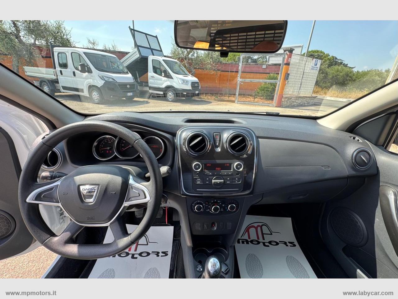DACIA SANDERO 1.0 GPL STEPWAY 100CV AUTOCARRO N1