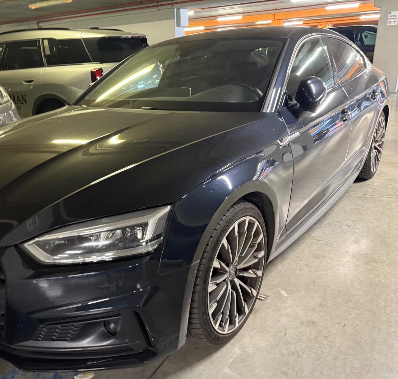 Audi A5 SPB 2.0 TDI 190 CV quattro S tronic S-LINE