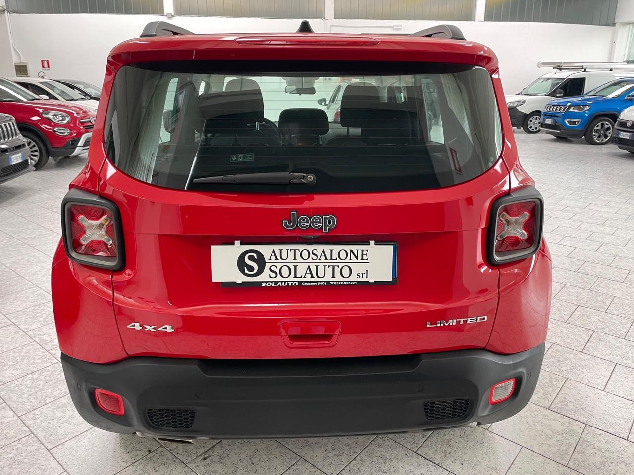 Jeep Renegade 2.0 Mjt 140CV 4WD Active Drive Limited Telecamera