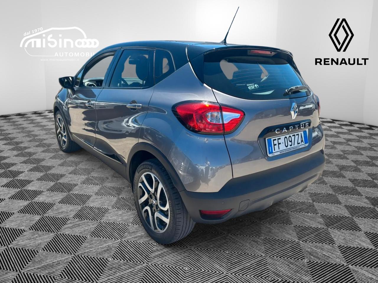 Renault Captur dCi 8V 90 CV EDC Start&Stop Energy Zen