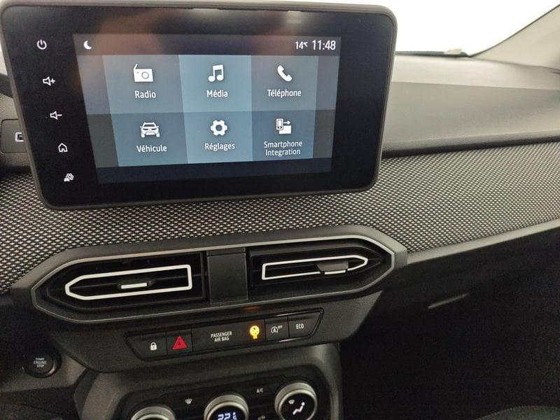 Dacia Sandero Streetway 1.0 TCe 90 CV Journey