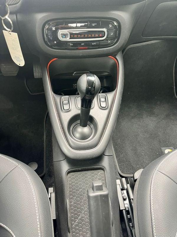 smart fortwo EQ cabrio Prime