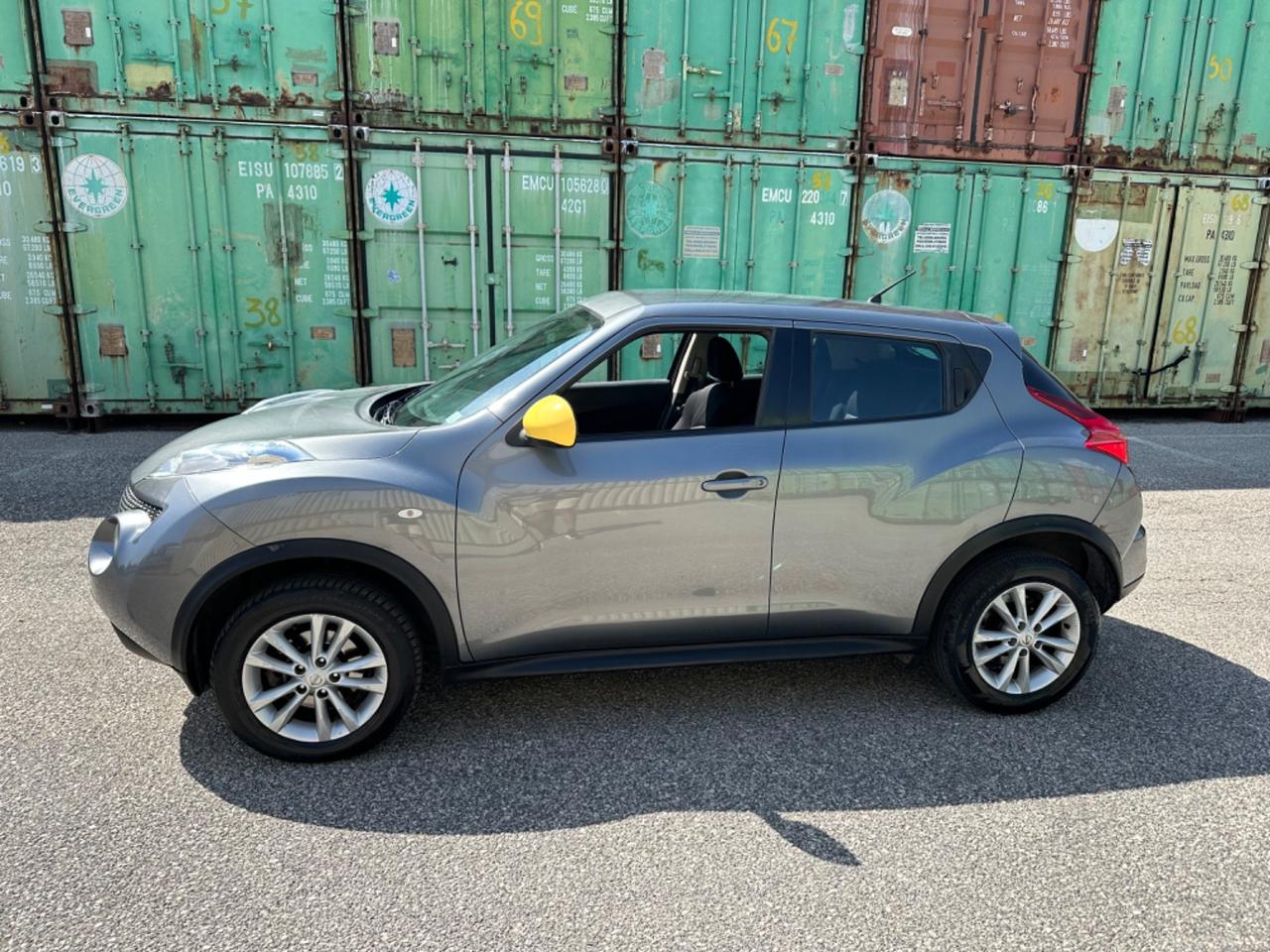 Nissan Juke 1.5 dCi Tekna