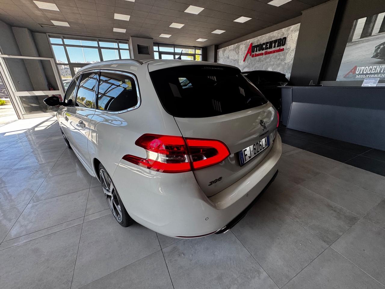 PEUGEOT 308 SW GTLINE 1.6 HDI 130CV AT6