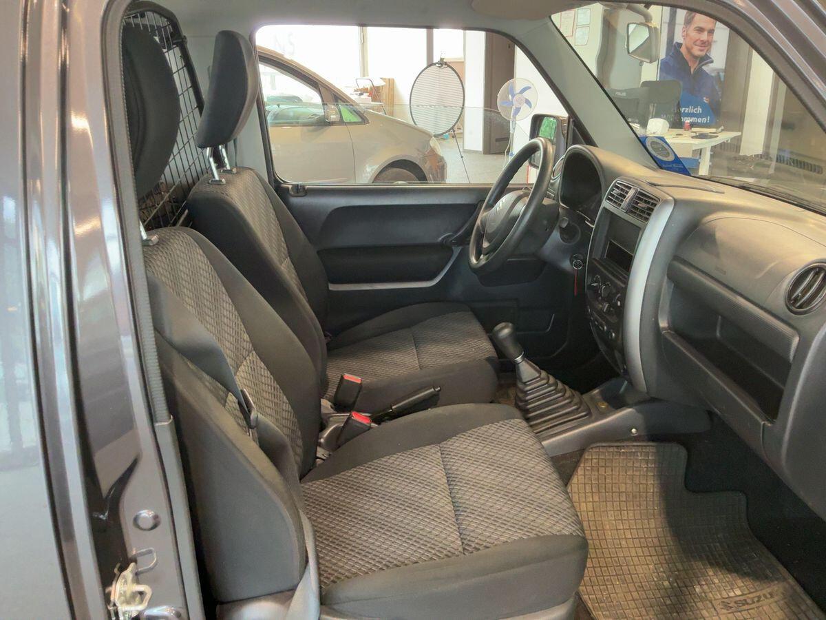 Suzuki Jimny 1.3 4X4 84CV GANCIO DI TRAINO PELLE CLIMA