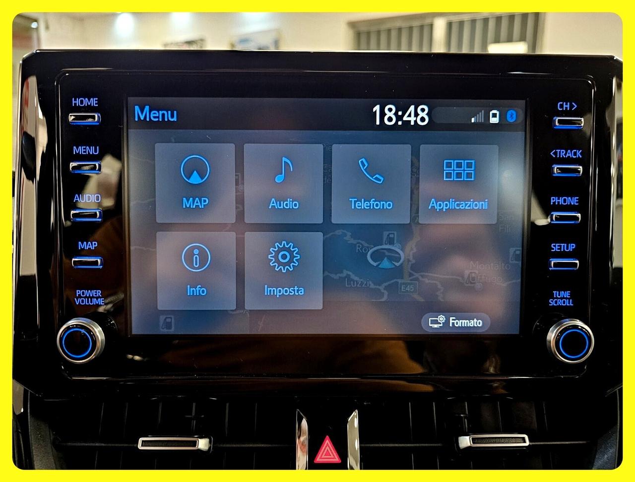 Toyota New Corolla TS 1.8 Hybrid 122CV CVT Business Garanzia