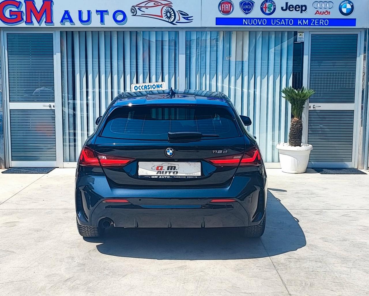 Bmw serie 1 italiana 5p. Msport 2023