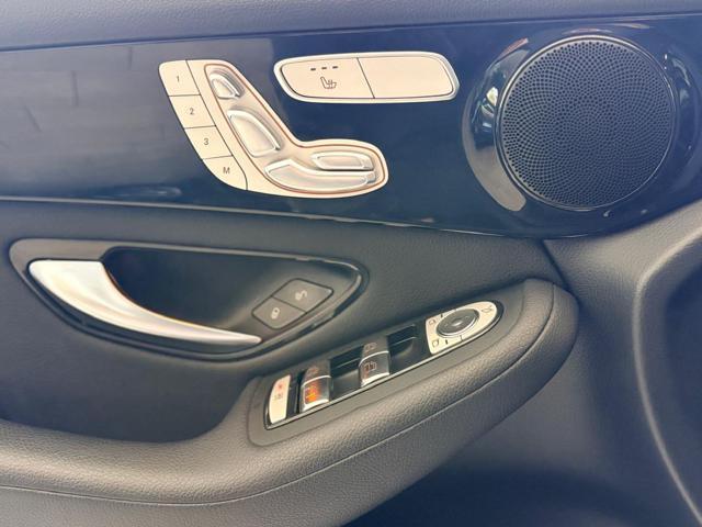 MERCEDES-BENZ GLC 300 d 245CV 4MATIC ACC AMBIENT SED. MEMORY RISCALDATI