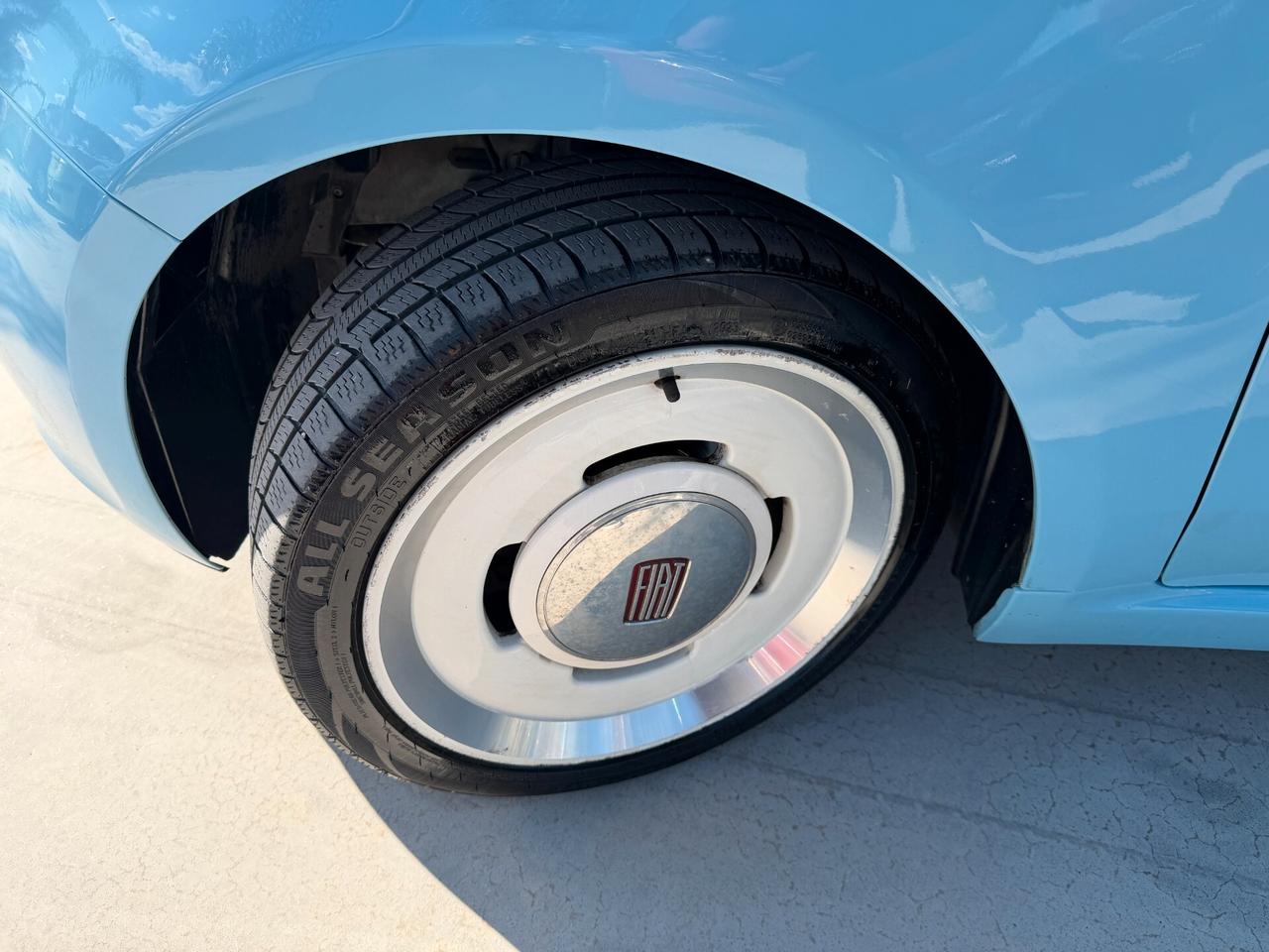 FIAT 500 VINTAGE ANNO 2015 1.2 BENZINA 69 CV