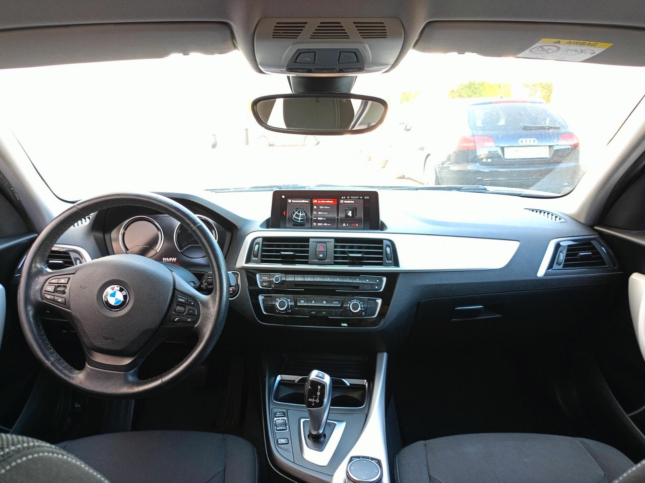 BMW 116D CAMBIO AUTO NEO PATENTATI