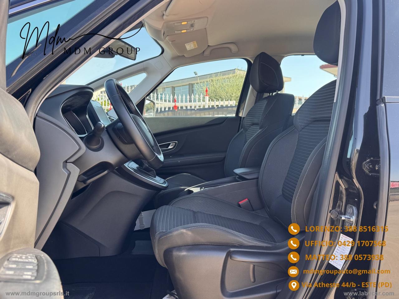 RENAULT Scénic Blue dCi 120 CV EDC Intens 7 POSTI