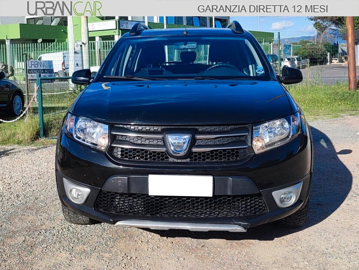 DACIA Sandero Stepway 1.5 DCI 90CV - GARANZIA