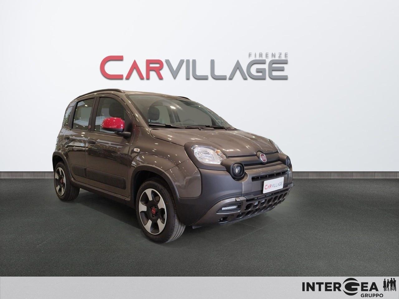 FIAT Panda 1.0 firefly hybrid (Red) s&s 70cv 5p.ti