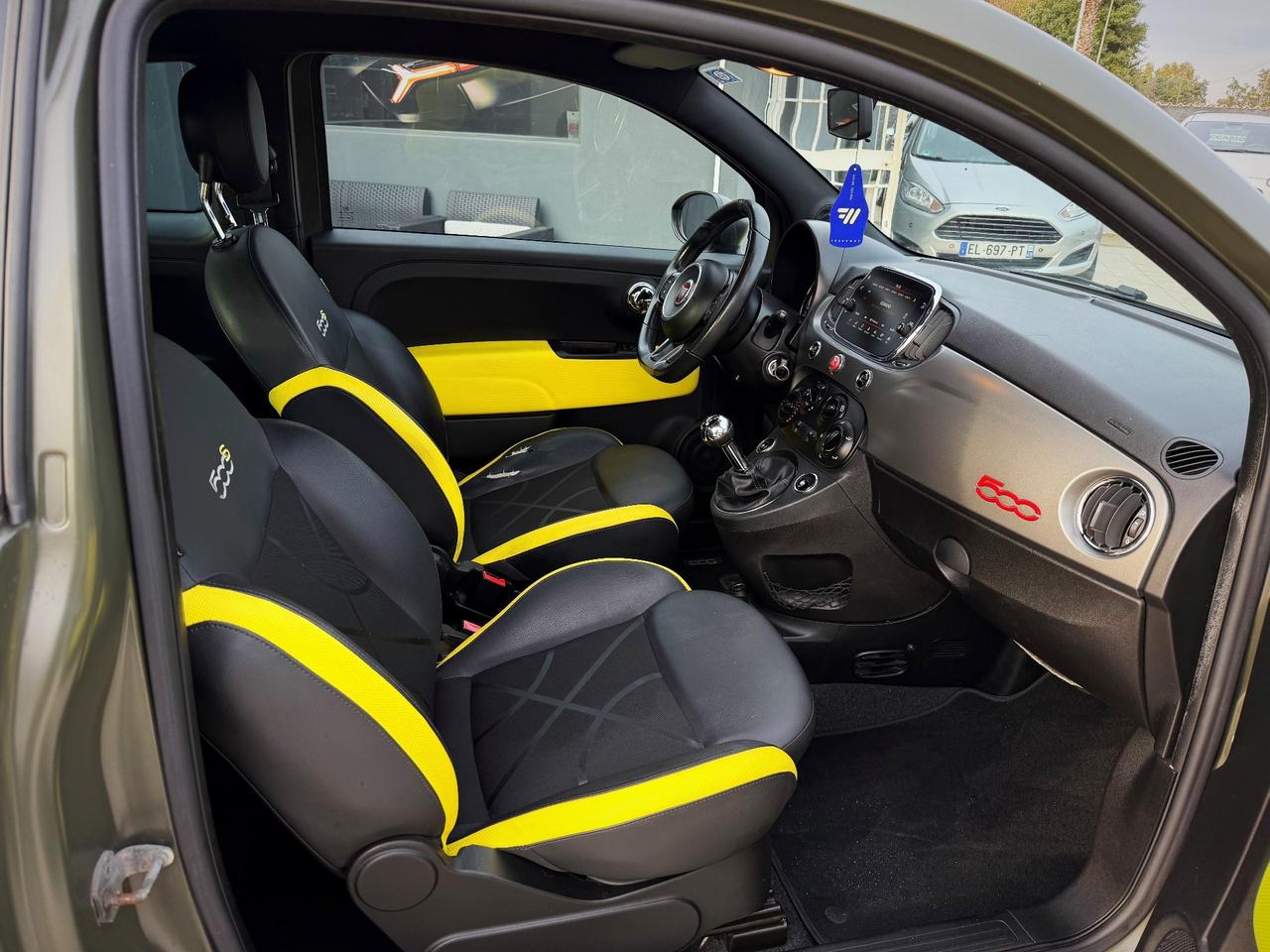 Fiat 500 1.3 Multijet Mirror