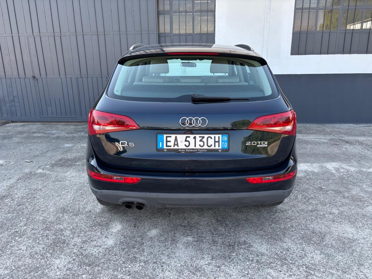 Audi Q5 2.0 TDI 143 CV.quattro 1ºproprietario. Garanzia