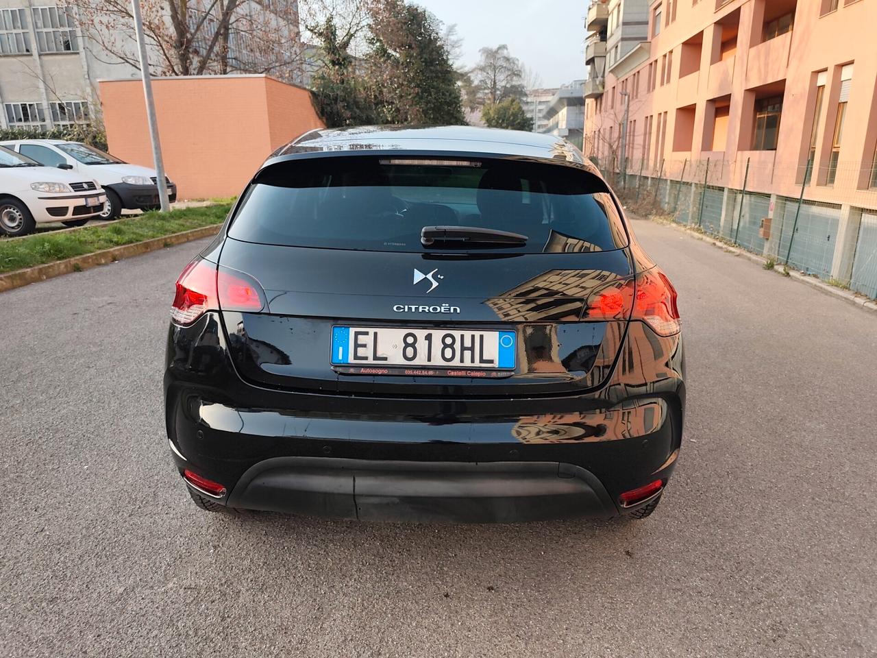 Ds DS4 1.6 VTi 120 CV euro 5 neopatentati