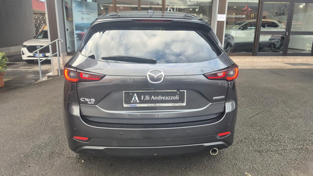 Mazda CX-5 2.2L Skyactiv-D 150 CV AWD Exceed