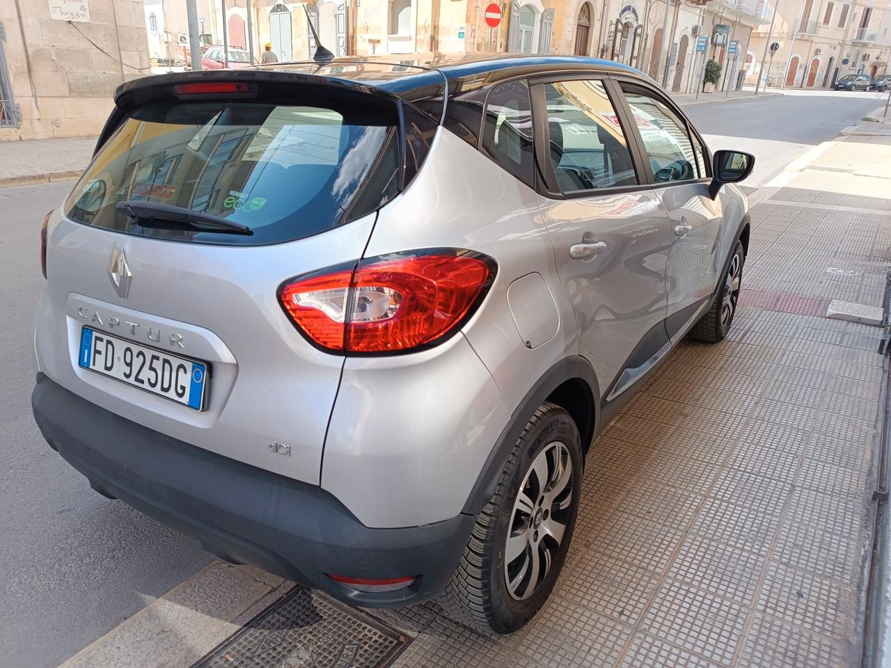 Renault Captur dCi 8V 90 CV Start&Stop Energy Intens