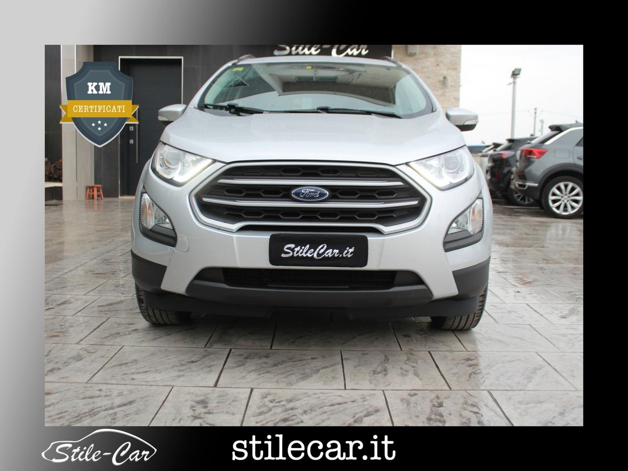 Ford EcoSport 1.5 TDCi 100 CV Start&Stop Plus