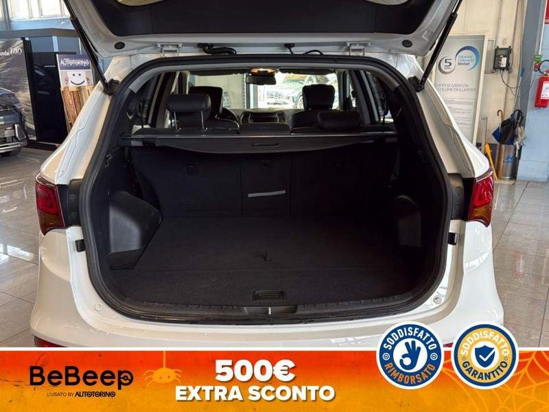Hyundai Santa Fe 2.2 CRDI XPOSSIBLE 4WD AUTO