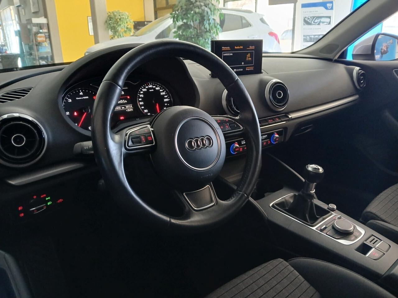 AUDI A3 2.000 TDI 150cv 3porte Km135.000