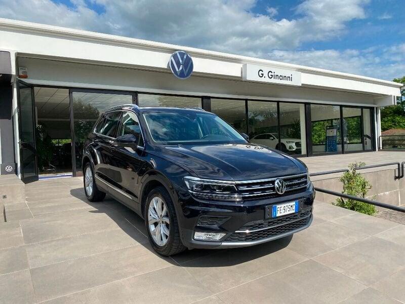 Volkswagen Tiguan Tiguan 2.0 TDI SCR 4MOTION Executive BlueMotion Technology