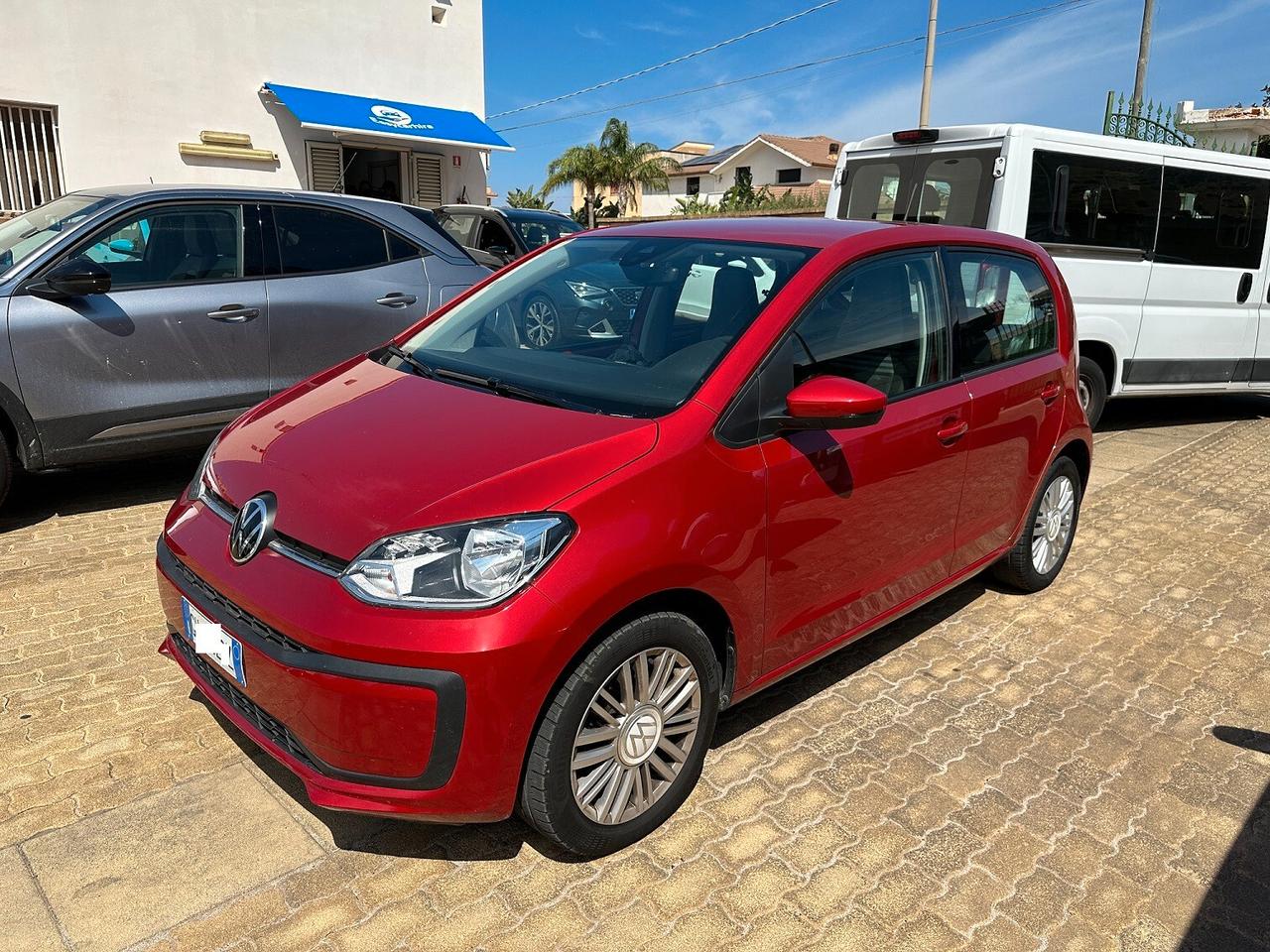 Volkswagen up! 1.0 5p. eco move up! BlueMotion Technology