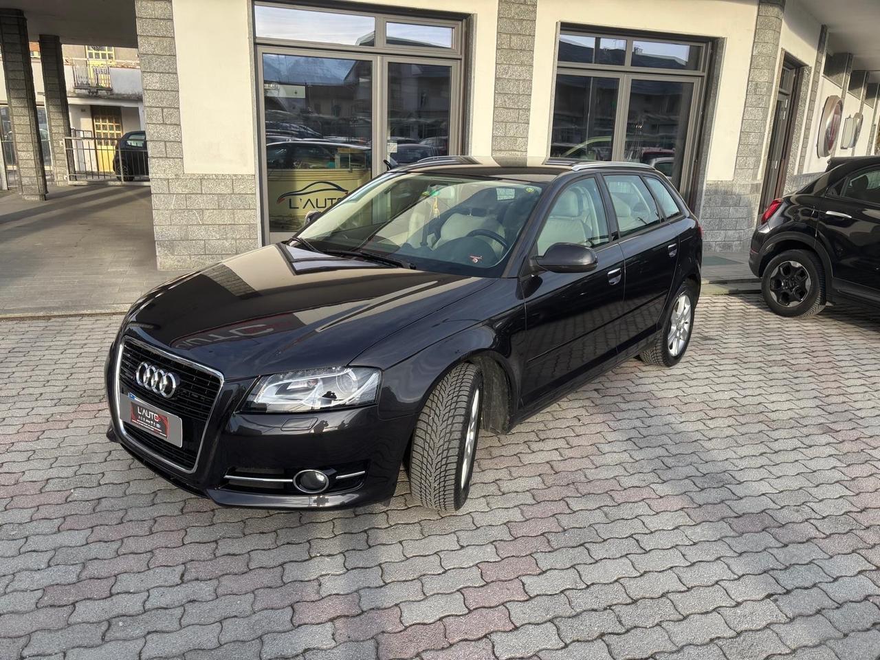 Audi A3 SPB 2.0 TDI 170 CV F.AP. quattro Attraction
