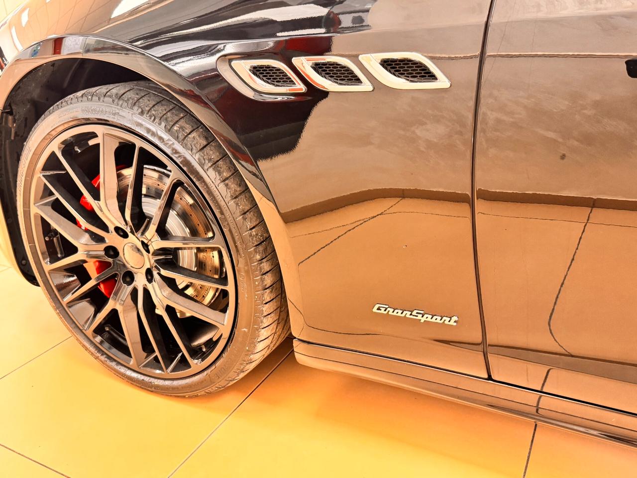 Maserati Quattroporte VI 2017 3.0 V6 Gransport SQ4 PERMUTE AUTO MOTO GOMMONI!