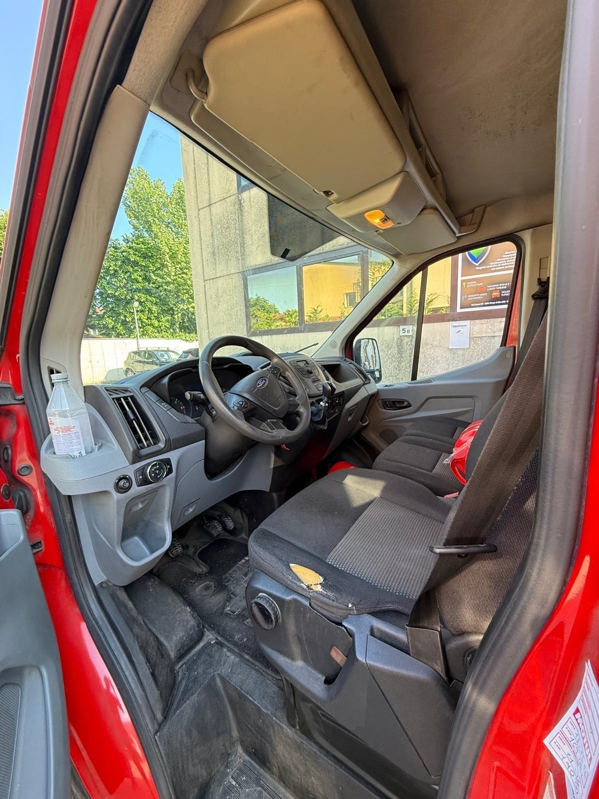 Ford Transit 290 2.0TDCi EcoBlue 130CV PM-TM Furgone Entry