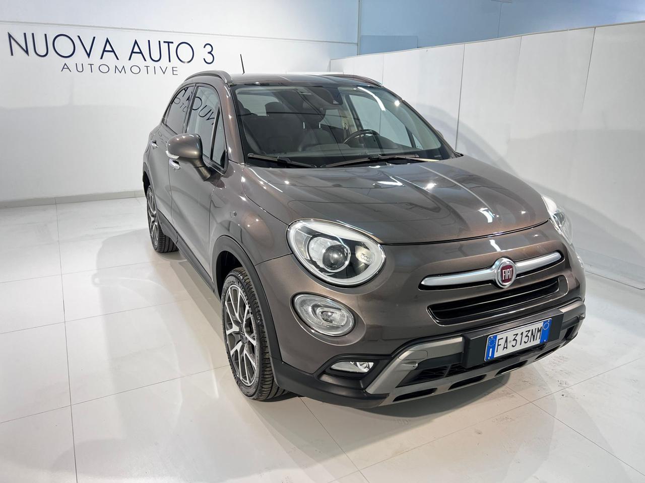 Fiat 500X 2.0 MultiJet 140 CV AT9 4x4 Cross Plus