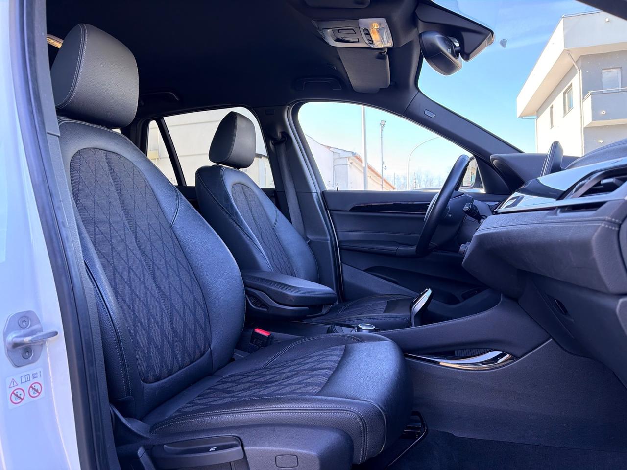 Bmw X1 sDrive18d xLine 150cv uni pro certificata