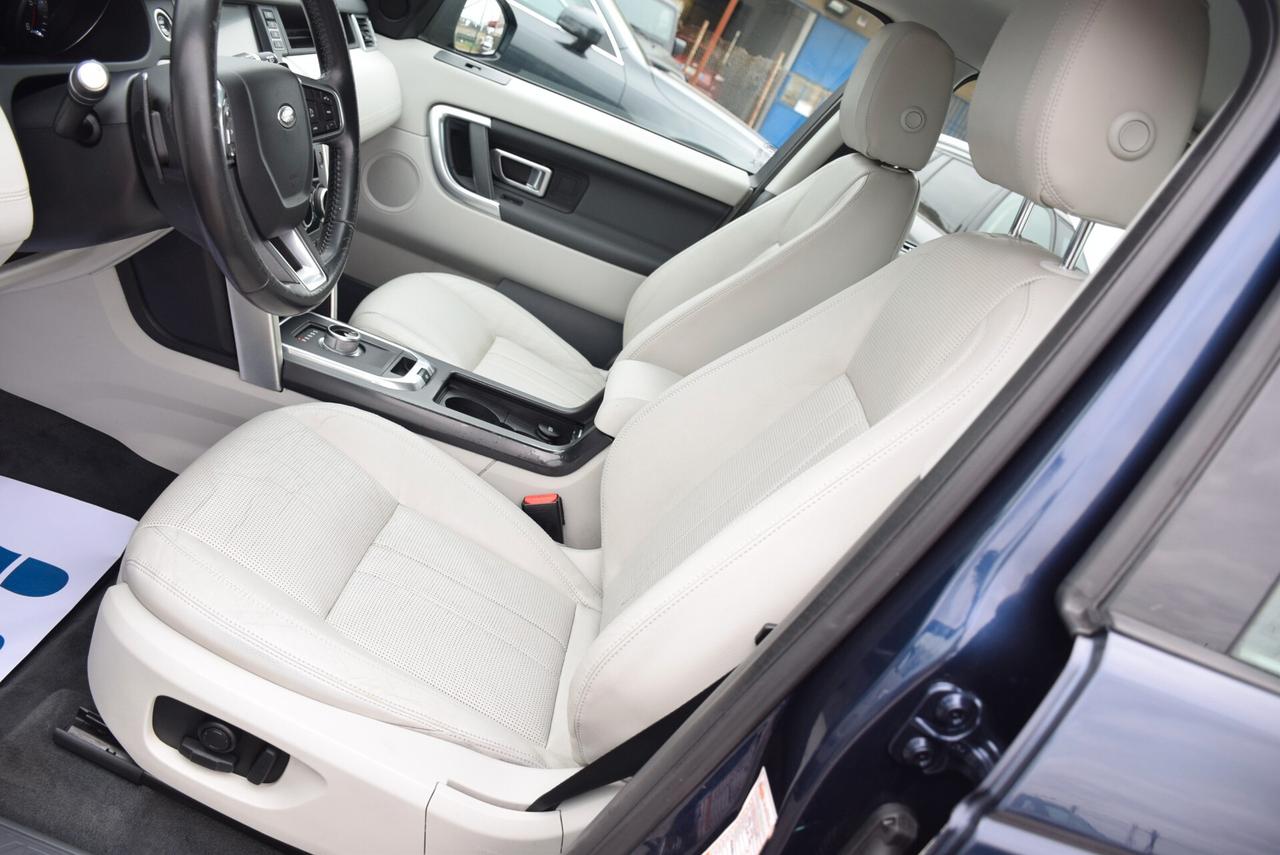 Land Rover Discovery Sport 4X4 - 2.2 SD4 HSE FULL AUTOM. -NAVI-ADAS-PELLE-CRUISE-SENSORI-CAM
