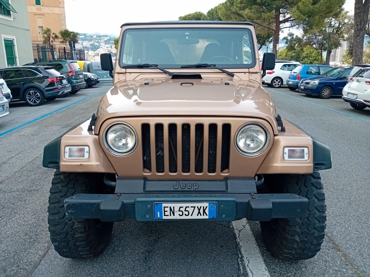Jeep Wrangler 5.9 V8 Omologato